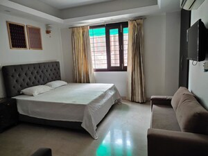 Living Room in 3 BHK Builder Floor at Greater Kailash ii – for Sale