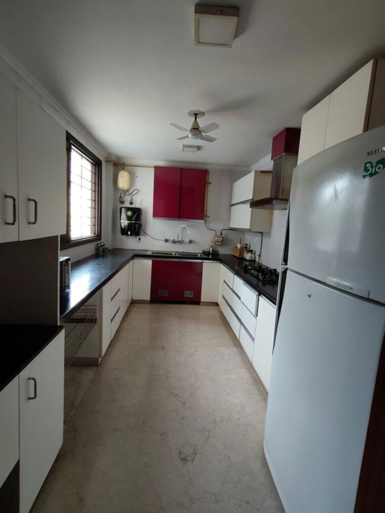 Kitchen, greater kailash ii 3 Bedroom 2100 Sq.Ft. Builder Floor In Greater Kailash ii Delhi 10600154
