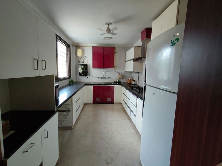 Kitchen, greater kailash ii 3 Bedroom 2100 Sq.Ft. Builder Floor In Greater Kailash ii Delhi 10600154