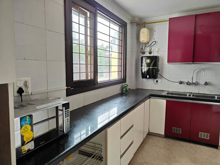Kitchen, greater kailash ii 3 Bedroom 2100 Sq.Ft. Builder Floor In Greater Kailash ii Delhi 10600154