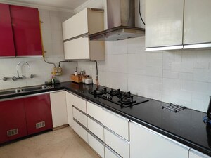 Kitchen in 3 BHK Builder Floor at Greater Kailash ii – for Sale