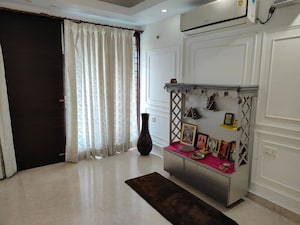 Living Room in 3 BHK Builder Floor at Greater Kailash ii – for Sale