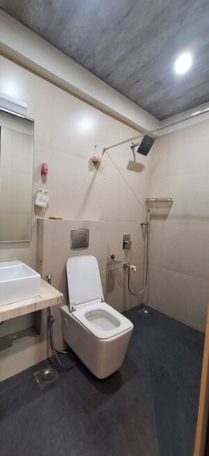 Bathroom in 2 BHK Apartment at Cloud 36 Mumbai, Ghansoli – for Sale