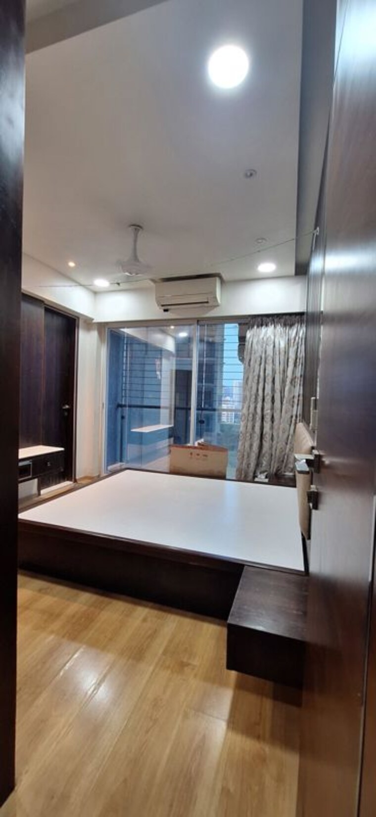 Bedroom, cloud-36-mumbai 2 Bedroom 800 Sq.Ft. Apartment In Ghansoli Navi Mumbai 10600144