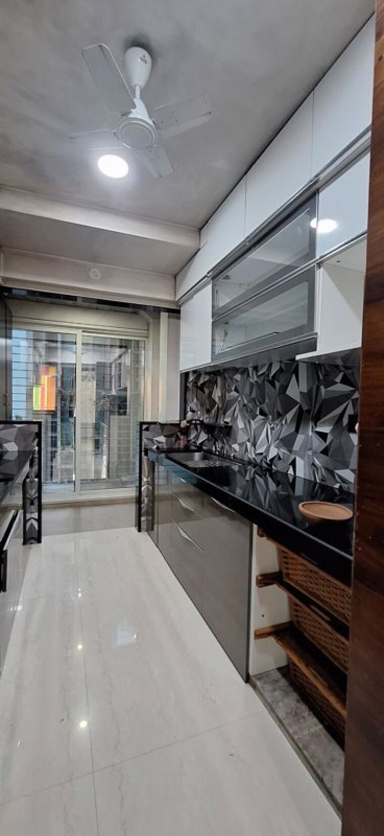 Kitchen, cloud-36-mumbai 2 Bedroom 800 Sq.Ft. Apartment In Ghansoli Navi Mumbai 10600144