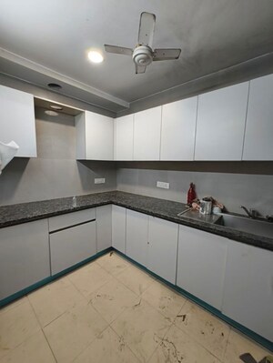 Kitchen in 3 BHK Builder Floor at Greater Kailash I – for Rent