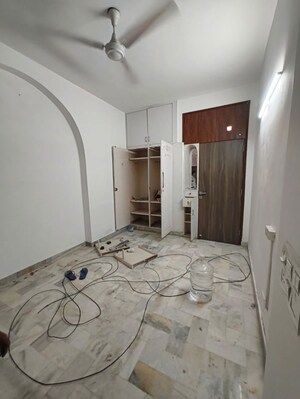 Bedroom in 3 BHK Builder Floor at Greater Kailash I – for Rent