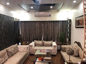 Living Room in 3 BHK Apartment at Link Garden, Andheri West – for Sale