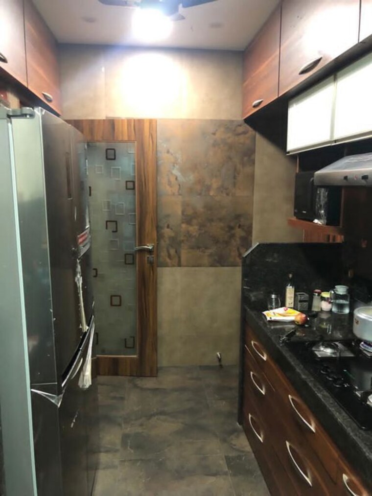 Kitchen, link-garden 3 Bedroom 1300 Sq.Ft. Apartment In Andheri West Mumbai 10495899