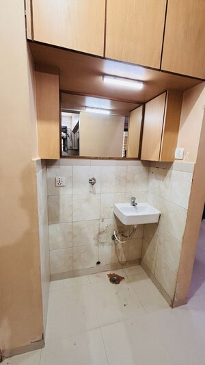 Bathroom in 1 BHK Apartment at Pinewood Apartment, Mulund West – for Sale