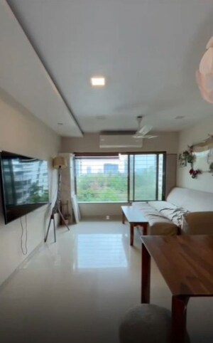 Living Room in 2 BHK Apartment at Chembur – for Rent