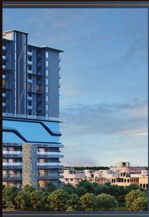 Shop – Exterior View View at Baba Delta Square 1, Delta I Greater Noida - for Sale