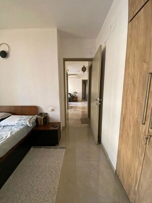 Kitchen in 1 BHK Apartment at Hiranandani The Walk Ventana A & B, Ghodbunder Road – for Rent