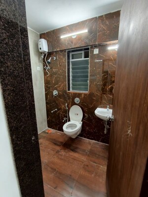 Bathroom in 2 BHK Apartment at Avant Hillway, Goregaon East – for Rent