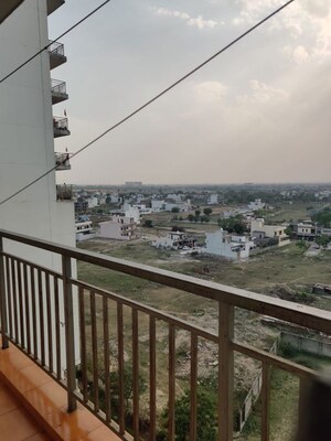 Balcony in 3 BHK Apartment at Parker White Lily, Sector 8 – for Rent