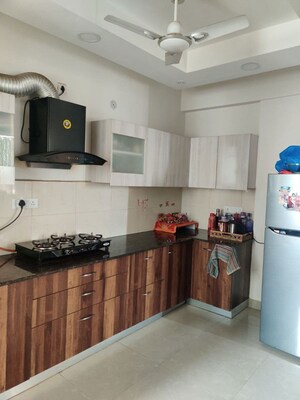 Kitchen in 3 BHK Apartment at Parker White Lily, Sector 8 – for Rent
