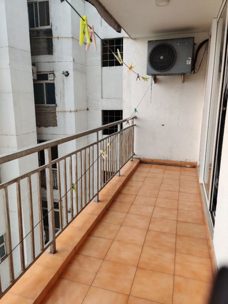 Balcony, parker-white-lily 3 Bedroom 1750 Sq.Ft. Apartment In Sector 8 Sonipat 10600171