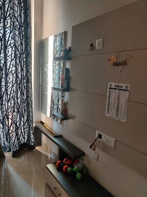 Living Room in 3 BHK Apartment at Parker White Lily, Sector 8 – for Rent