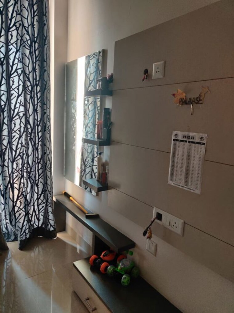 Living Room, parker-white-lily 3 Bedroom 1750 Sq.Ft. Apartment In Sector 8 Sonipat 10600171