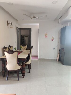 Living Room in 3 BHK Apartment at Parker White Lily, Sector 8 – for Rent