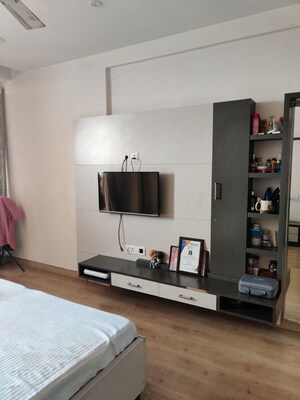 Living Room in 3 BHK Apartment at Parker White Lily, Sector 8 – for Rent