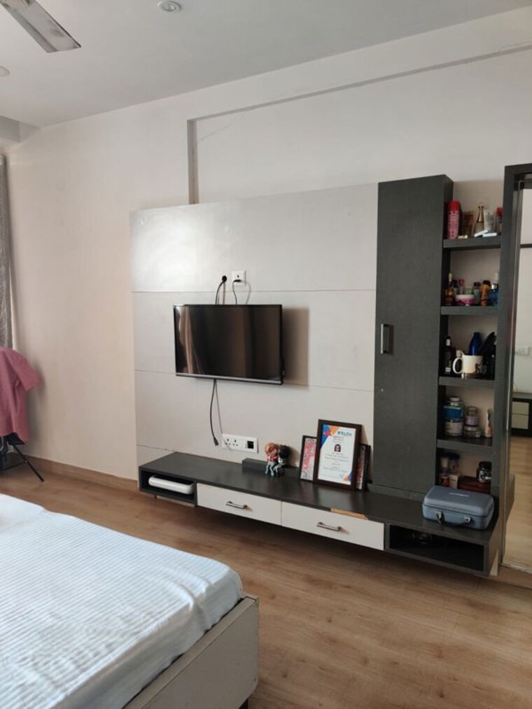 Living Room, parker-white-lily 3 Bedroom 1750 Sq.Ft. Apartment In Sector 8 Sonipat 10600171