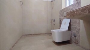 Bathroom in 3 BHK Apartment at Adani Samsara, Sector 60 – for Rent