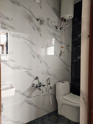 Bathroom in 2 BHK Builder Floor at Arkavathy Layout – for Rent