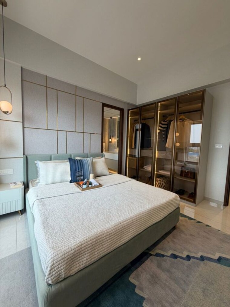 Bedroom, godrej-ivara 2 Bedroom 960 Sq.Ft. Apartment In Kharadi Pune 10600189