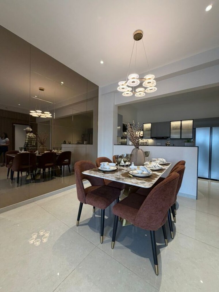 Living Room, godrej-ivara 2 Bedroom 960 Sq.Ft. Apartment In Kharadi Pune 10600189