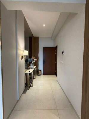 Building Lobby in 2 BHK Apartment at Godrej Ivara, Kharadi – for Sale