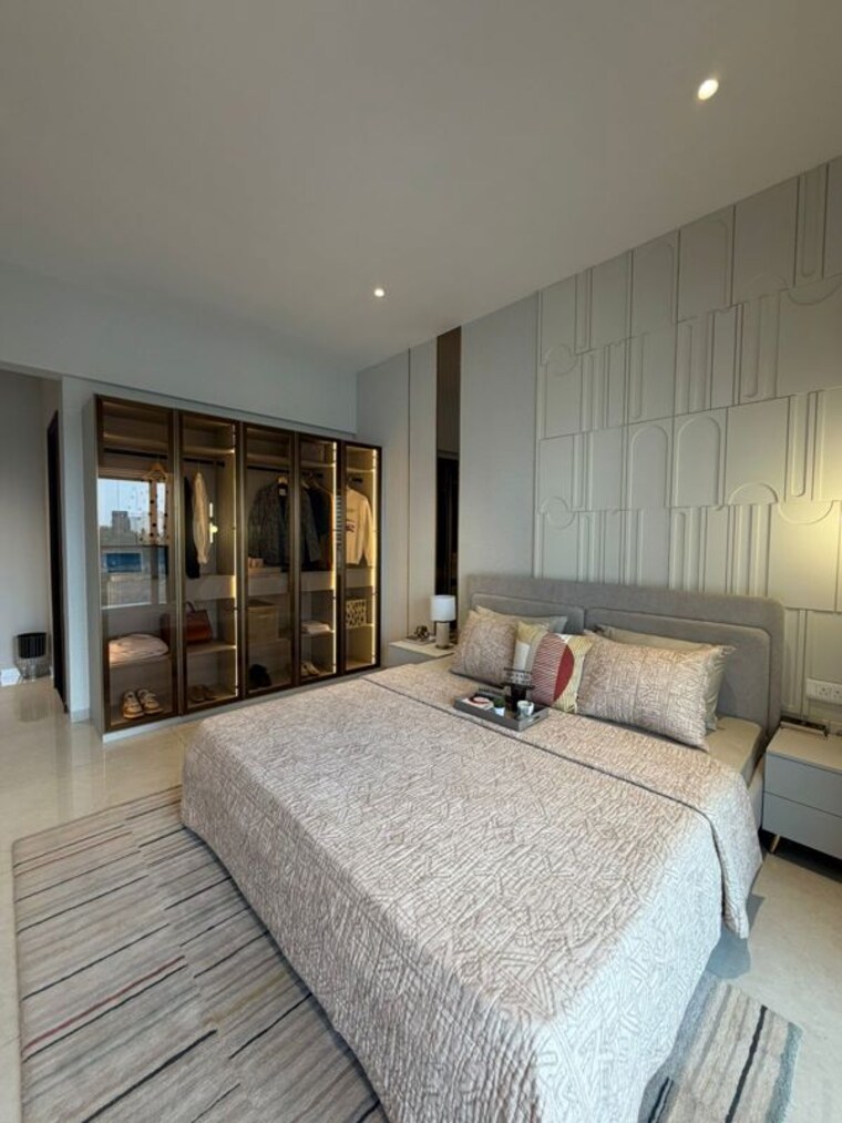 Bedroom, godrej-ivara 2 Bedroom 960 Sq.Ft. Apartment In Kharadi Pune 10600189