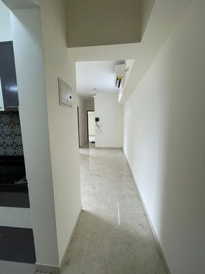 Building Lobby in 2 BHK Apartment at Lodha Amara, Kolshet Road – for Rent