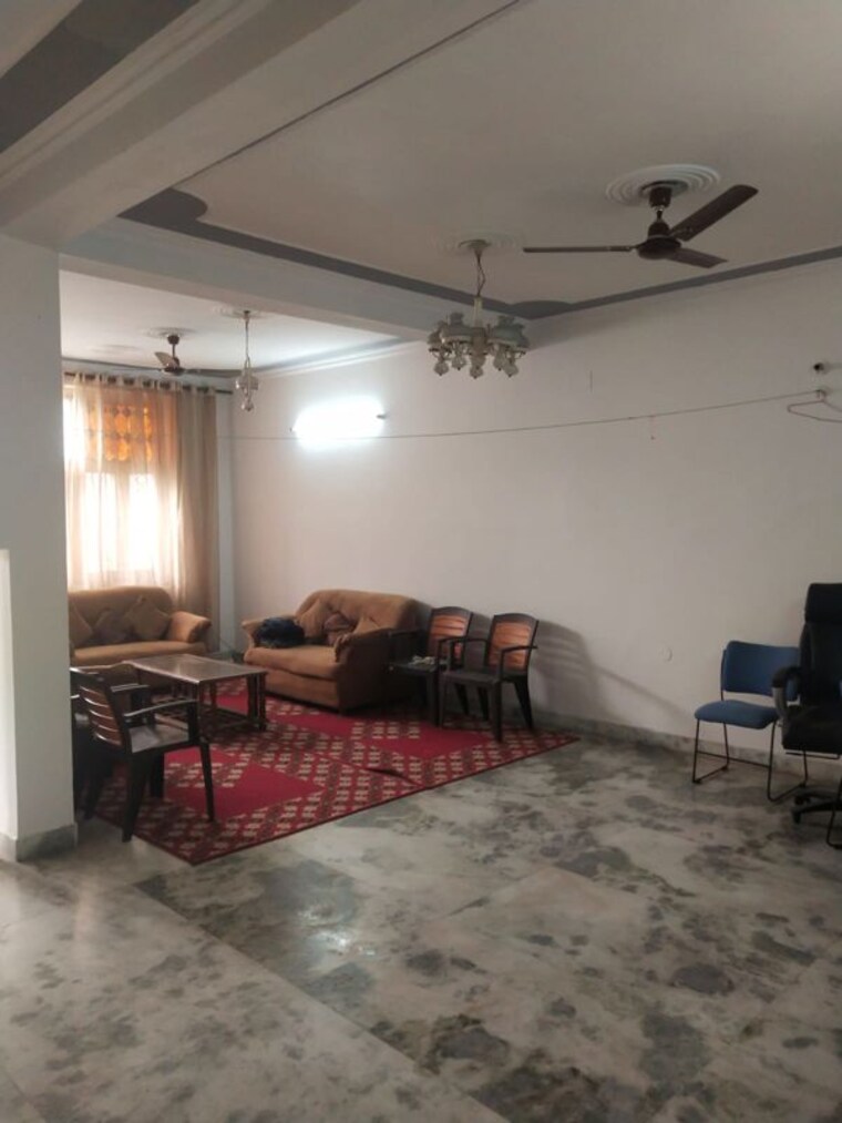 Living Room, nilgiri-apartments 3 Bedroom 1300 Sq.Ft. Independent House In Sector 34 Noida 10600208