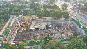 Studio Apartment – Exterior View View at Baba Delta Square 1, Delta I Greater Noida - for Sale