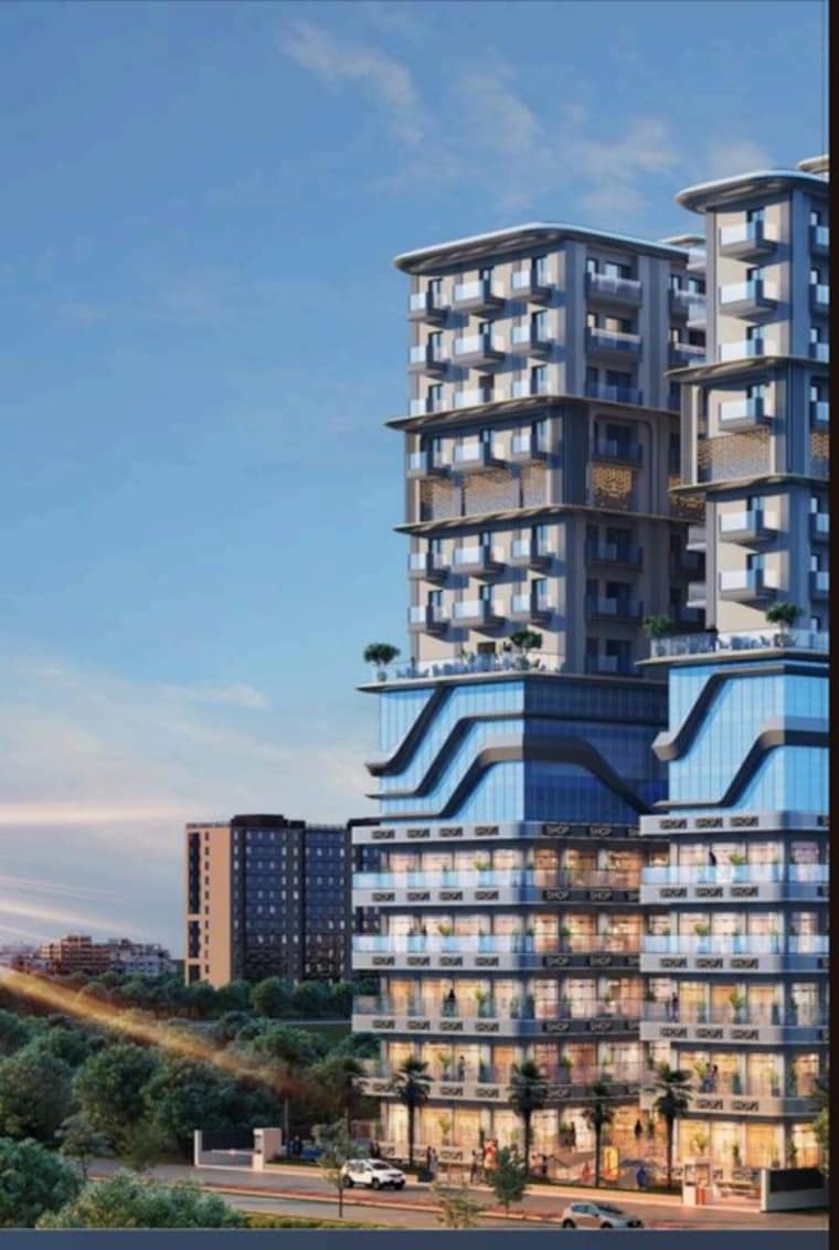 Exterior View, baba-delta-square-1 Studio 550 Sq.Ft. Apartment In Delta I Greater Noida Greater Noida 10600196