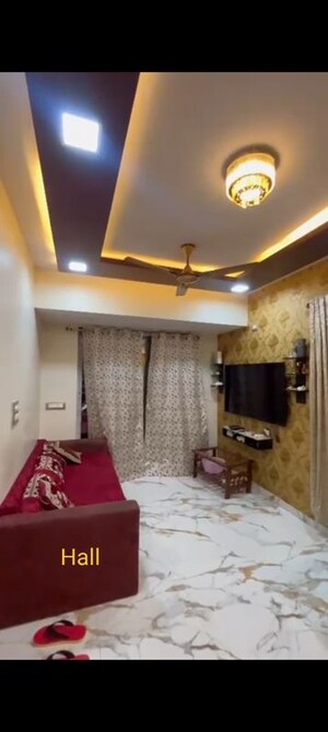 Living Room in 1 BHK Apartment at AS Padmavati Palacio, Ulwe – for Sale