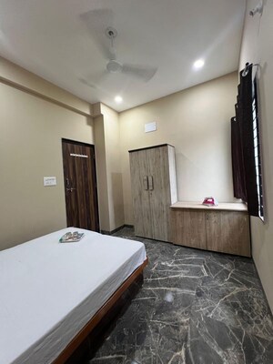 Bedroom in 1 BHK Builder Floor at Scheme No 114 – for Rent
