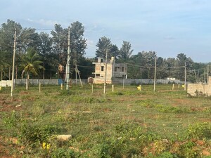 Plot Area in  Plot at Kaggalipura – for Sale
