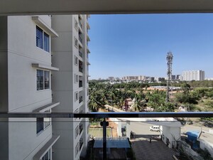 Balcony in  Apartment at Mana Macasa Emerald, Choodasandra – for Sale