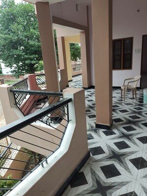 Balcony in 3 BHK Independent House at Pandeypur – for Rent