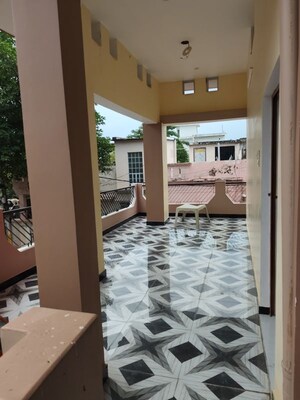 Balcony in 3 BHK Independent House at Pandeypur – for Rent