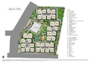 Master Plan in 4 BHK Apartment at Brigade Manor, Moti Nagar – for Sale