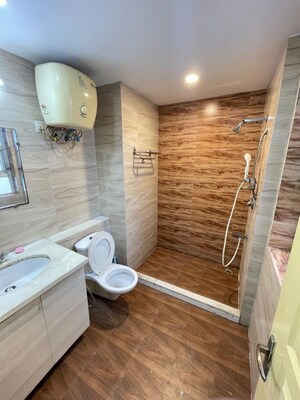 Bathroom in 2 BHK Apartment at Zion Stonecrop and Celeste Garden, Sector 78 – for Sale