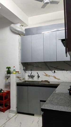 Kitchen in 1 BHK Builder Floor at Spring Field, Sector 31 – for Sale