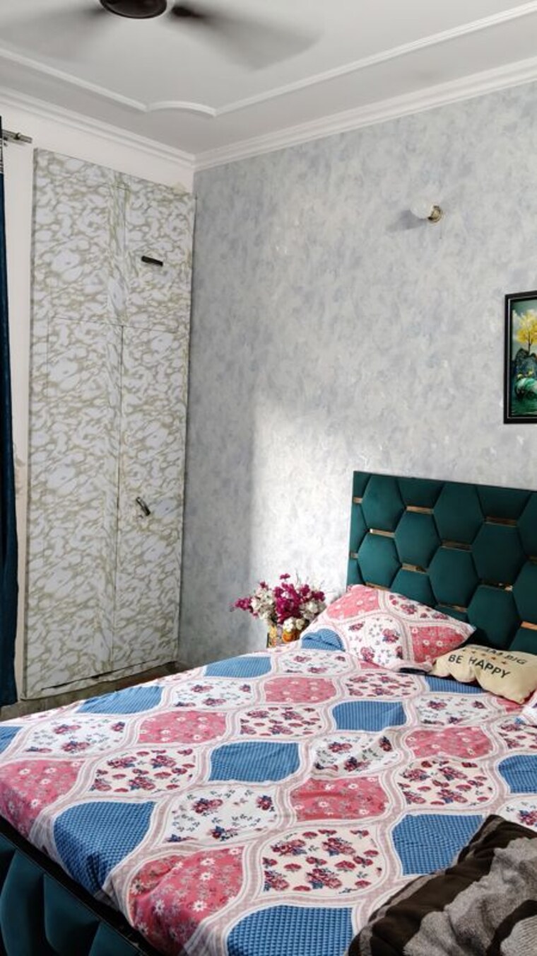 Bedroom, spring-field 1 Bedroom 500 Sq.Ft. Builder Floor In Sector 31 Faridabad 10600213