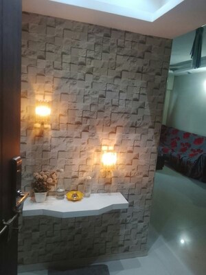 Bathroom in 3 BHK Apartment at Bramha Exuberance, Kondhwa – for Rent
