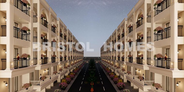 Exterior View, ambala highway 3 Bedroom 1800 Sq.Ft. Apartment In Ambala Highway Zirakpur 10600220