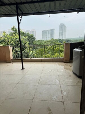 Balcony in 1 BHK Builder Floor at Sector 54 – for Rent