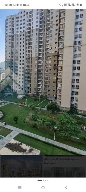3.5 BHK Apartment For Rent in 3C Lotus Boulevard, Sector 100